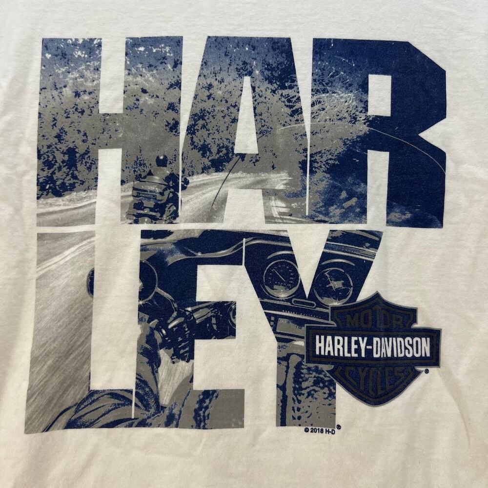 Harley Davidson Men's Chicagoland T-Shirt Size Large Short Sleeve - Picture 2 of 11
